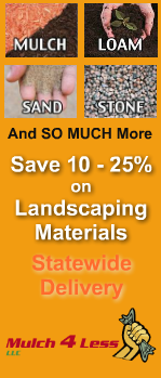 Save 10-25% on NH Landscaping Materials Today!